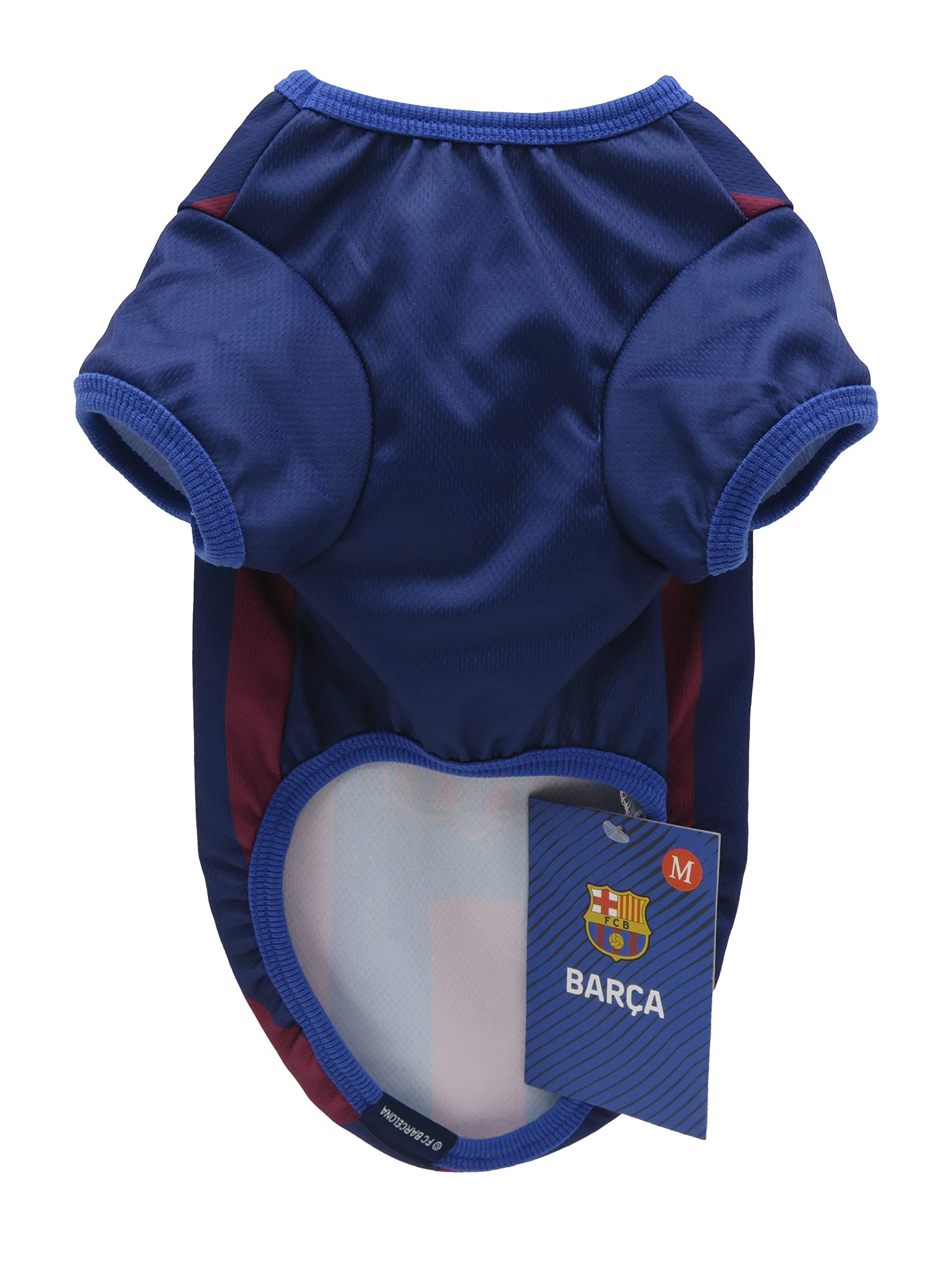 FC Barcelona SH-01XL-BC T-Shirt pour Chien Taille XL