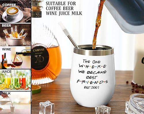 Miniatura 3 de Regalos de Navidad para mejores amigos, cumpleaños, graduación, jubilación, despedida, regalos de boda para mejores amigos, hermana, mejores amigos,