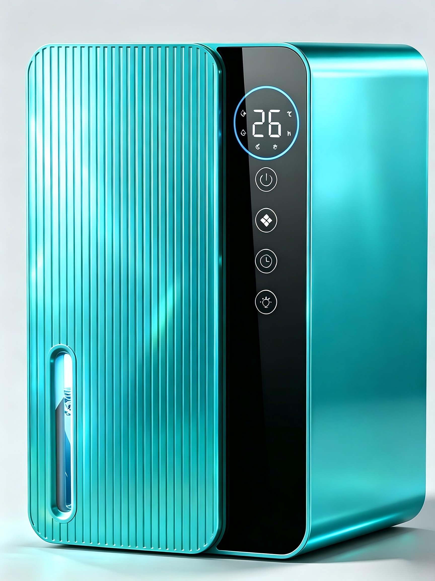 Zenolix Deumidificatore a compressore per casa con modalità asciugatura bucato (Aurora Cyan) — immagine 3 di 6