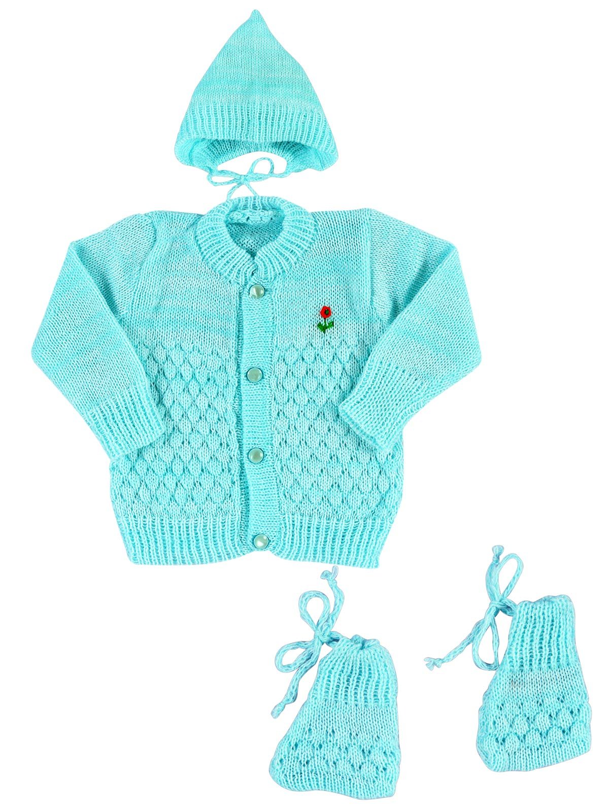 new born baby woolen set