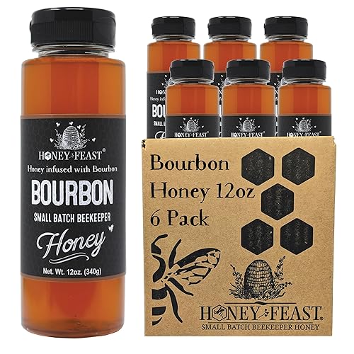 Miniatura 19 de HONEY FEAST Miel de Manuka de Nueva Zelanda Infundida con Própolis 12oz - Miel de Manuka Cruda, Fórmula con Patente Pendiente, Clasificación MGO182,