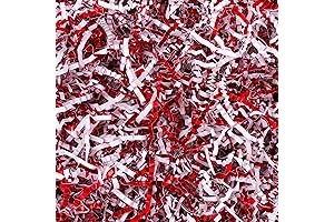 Zwish Red Filler Paper for Gift Boxes