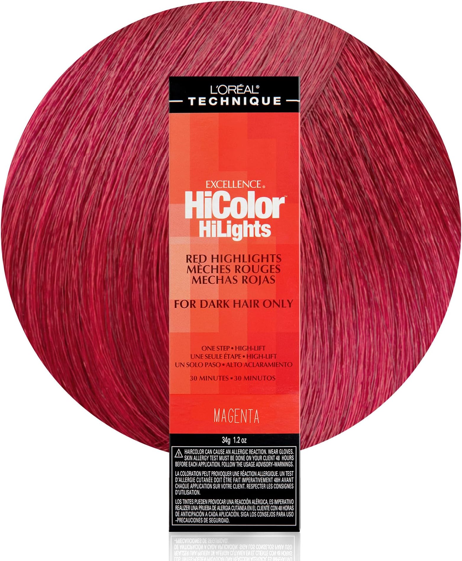 L’Oréal Excel Hicolor HiLights Magenta