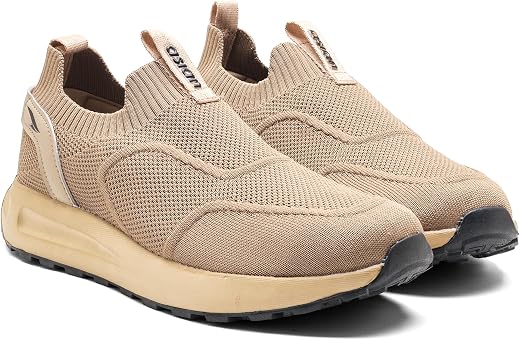 ASIAN Wind Pro-11 Walking Shoes for Men | Lightweight Slip-On Sneakers with Soft Cushion Sole & Breathable Mesh