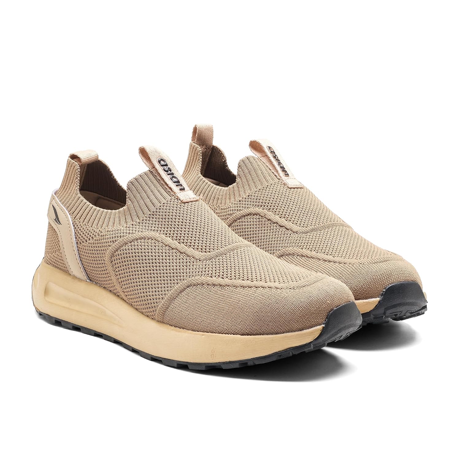 ASIAN Wind Pro-11 Walking Shoes for Men | Lightweight Slip-On Sneakers with Soft Cushion Sole & Breathable Mesh