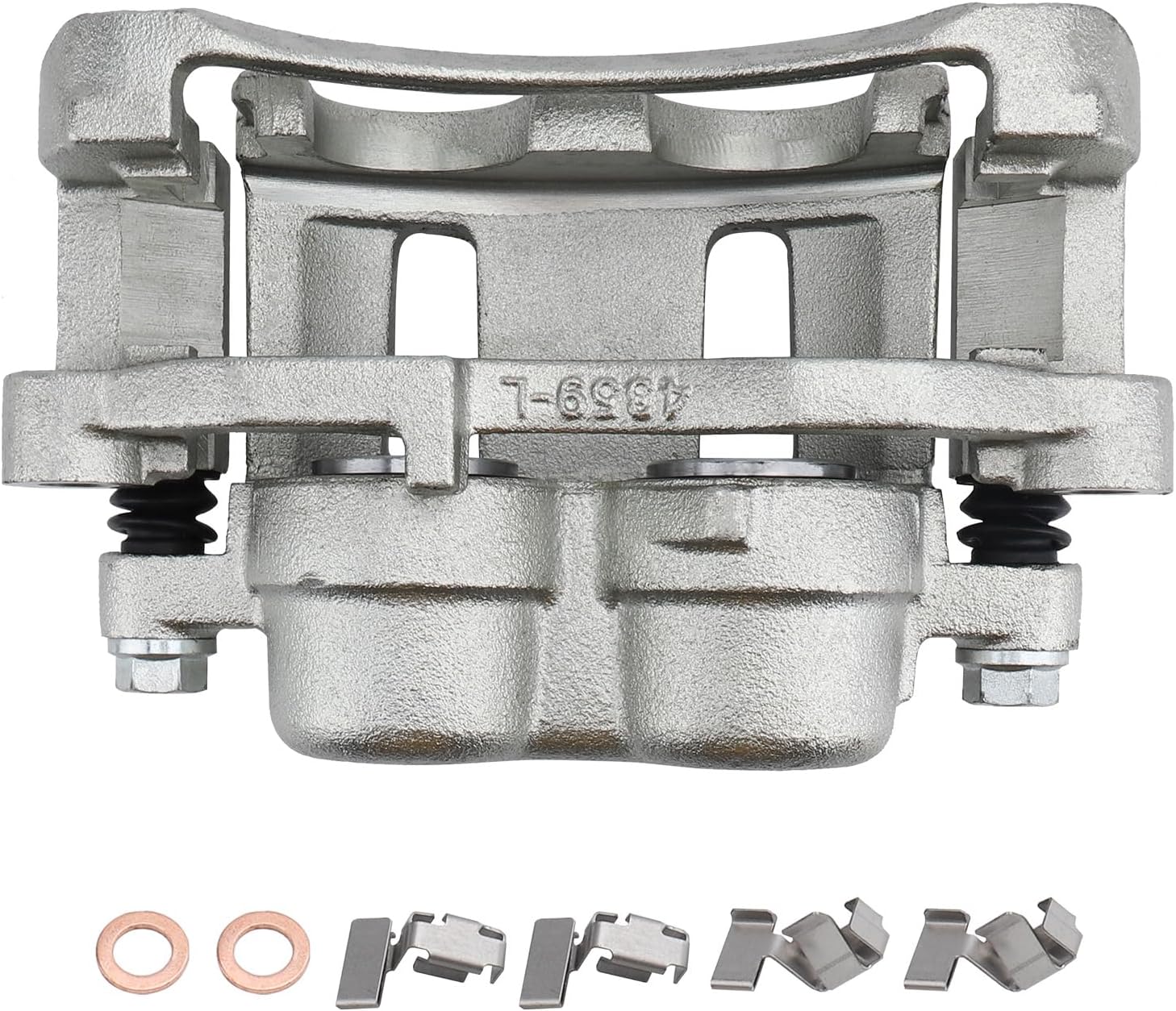MAYASAF Brake Caliper 18B4695 Front Driver Side Left Caliper Assembly for Chevry 1998-05 Blazer/S10, for GMC 98-05 Jimmy/Sonoma, 98-00 Hombre, 98-01 Olds Bravada