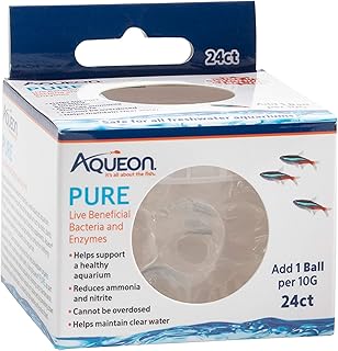 Aqueon Pure Bacteria Supplement - 24 Pack (10 Gallon)