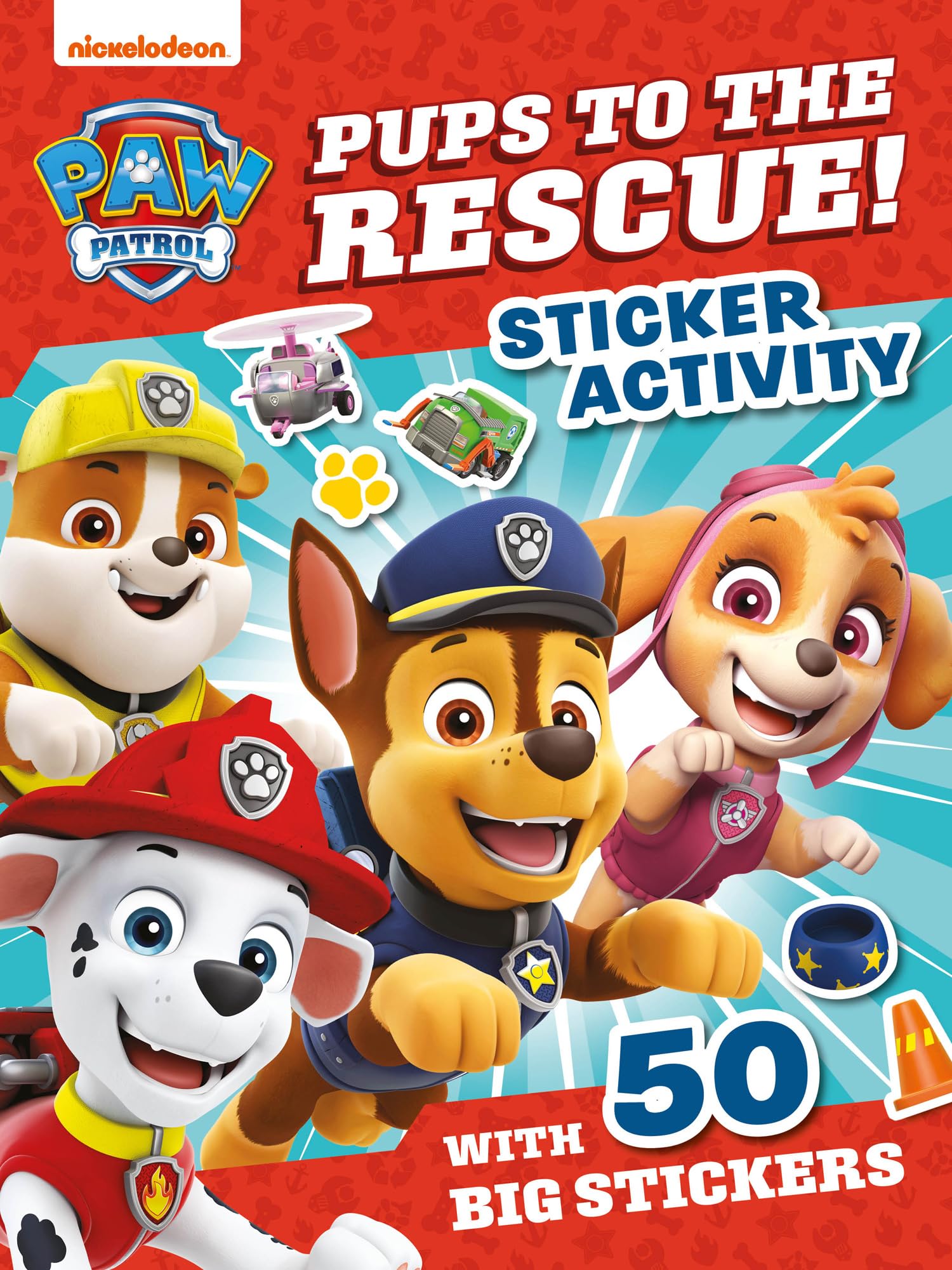 Paw Patrol: Pups To The Rescue! Sticker Activity