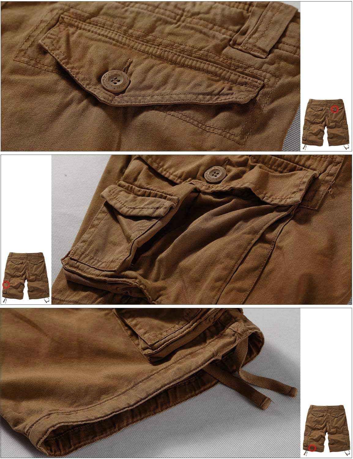 Match Men's Wild Cargo Shorts - Image 6