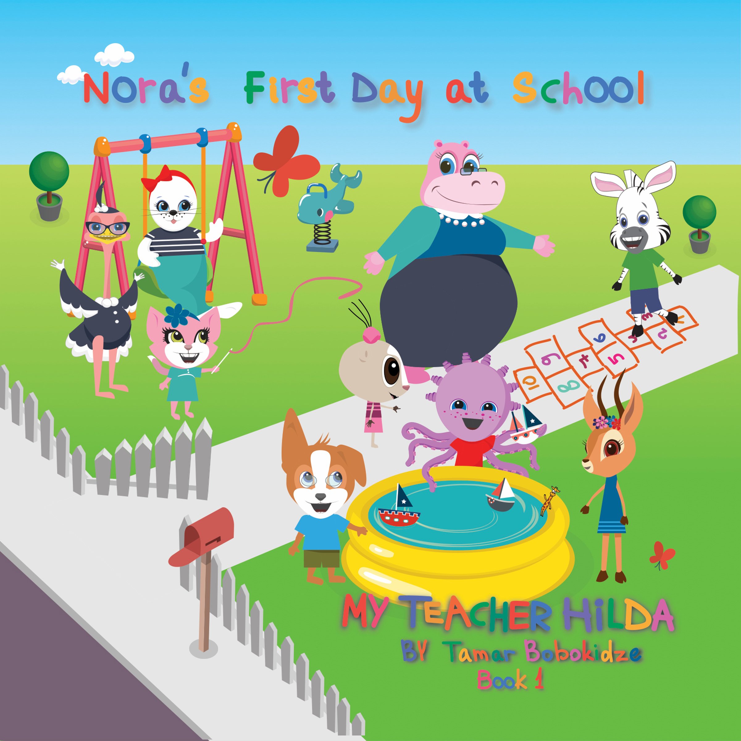 Nora's First Day at School