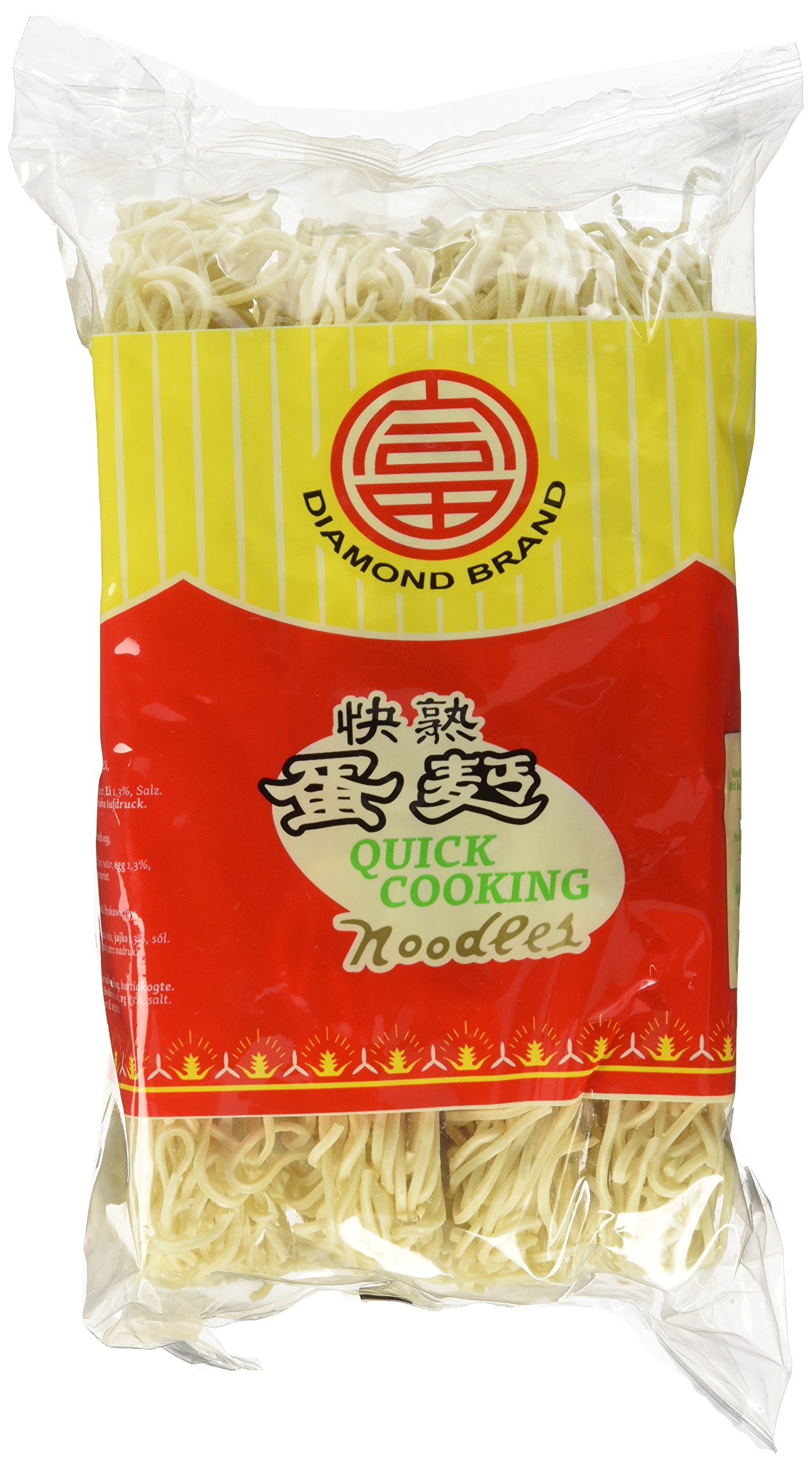 Diamond Quick Cooking Nudeln, mit Ei, 5er Pack (5 x 500 g Packung)