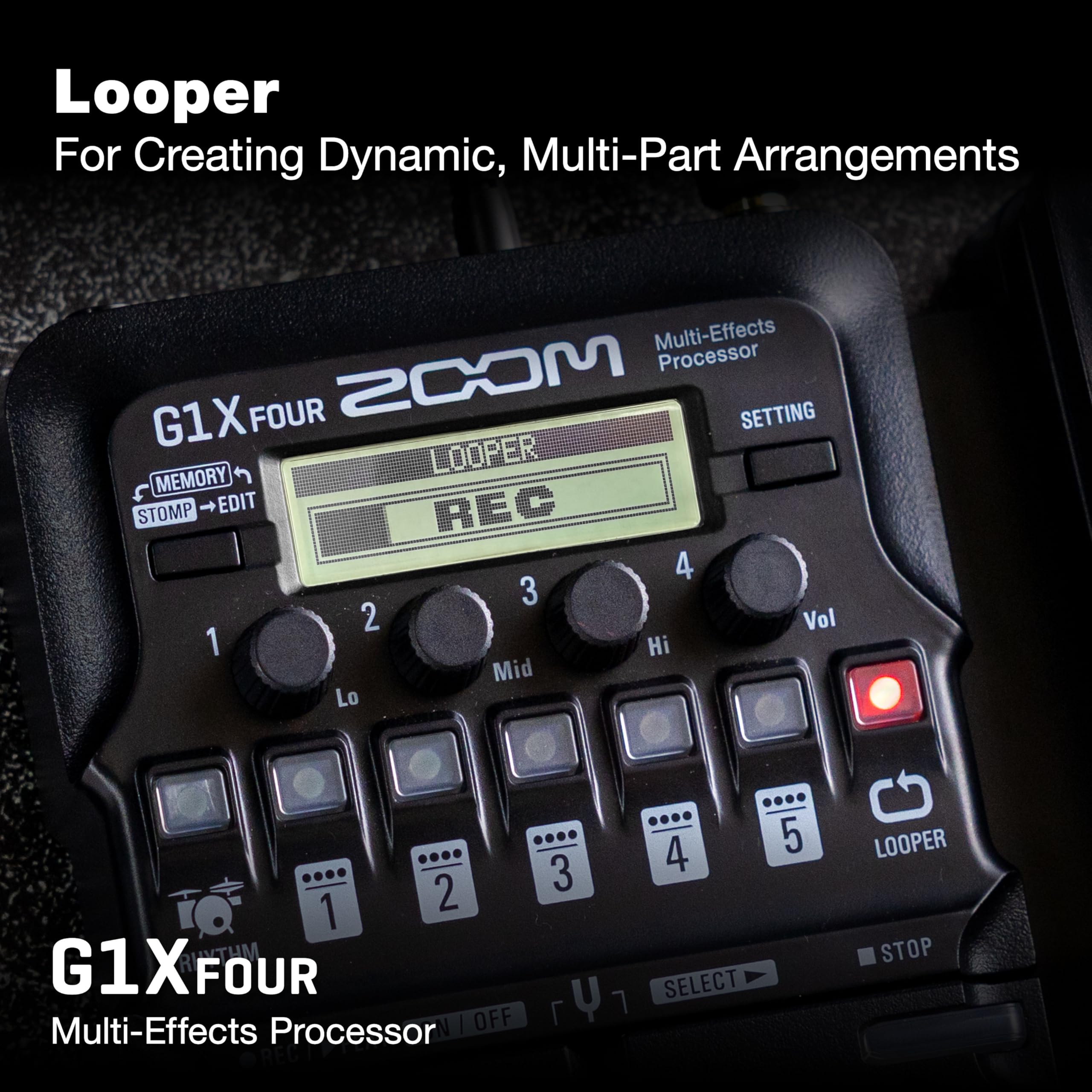 (値下げ不可) ZOOM G1X FOUR　美品 Amazon.com: Zoom G1X FOUR Guitar Multi-Effects Processor with