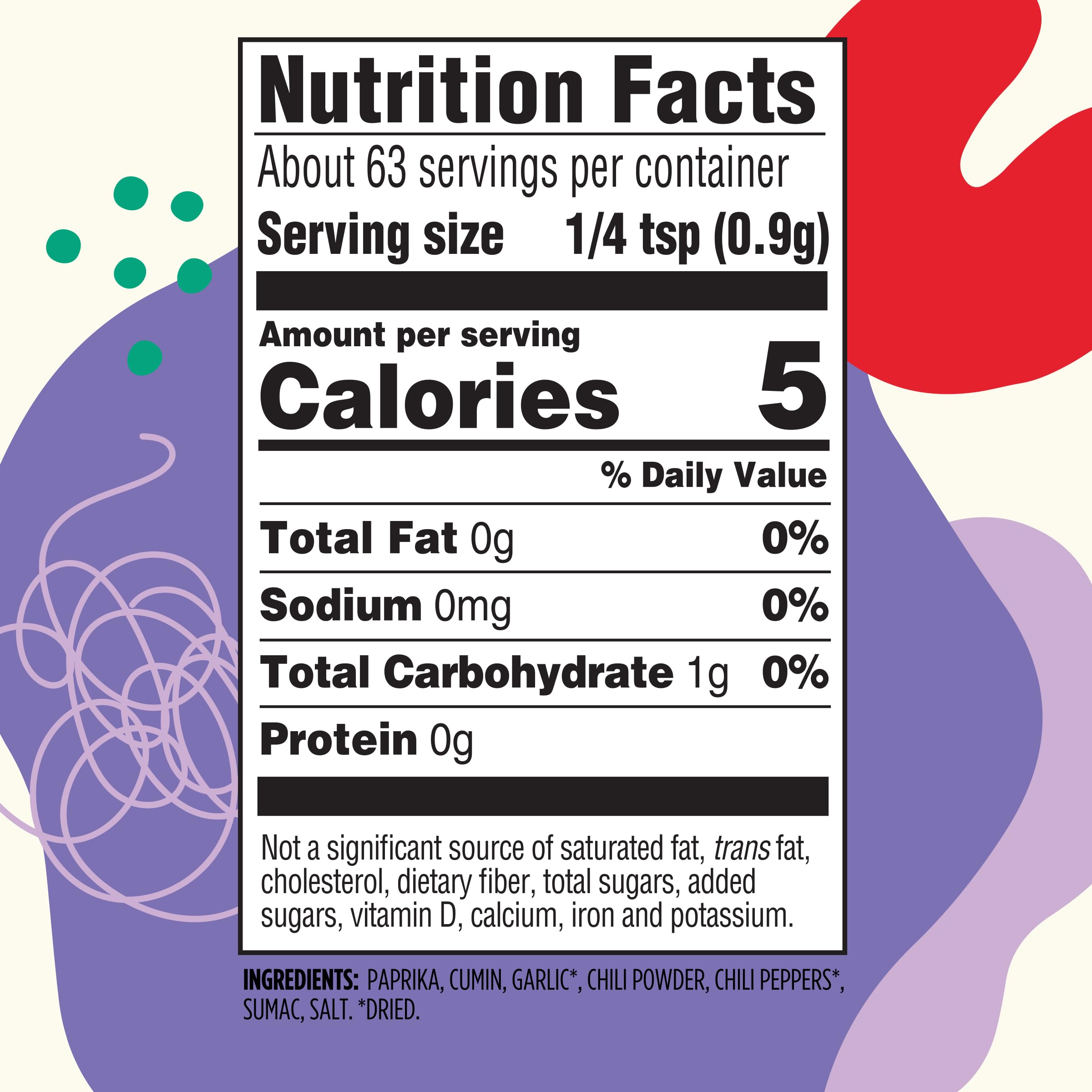 Just Spicesmexican Allrounder 01 Oz Spice Blend For All