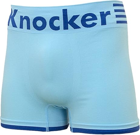 Knocker 6pk Mens Seamless Athletic Compression Boxer Briefs Shorts Underwear One Size