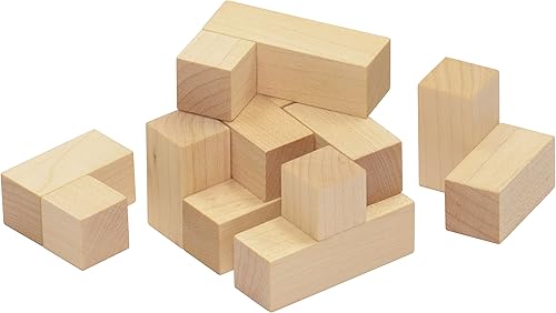 Miniatura 2 de Soma Cube naturalesfabricado en EE UU