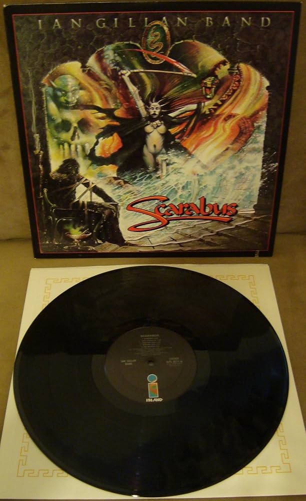 (CD)Scarabus／Ian Gillan Ian Gillan Band - Scarabus - YouTube