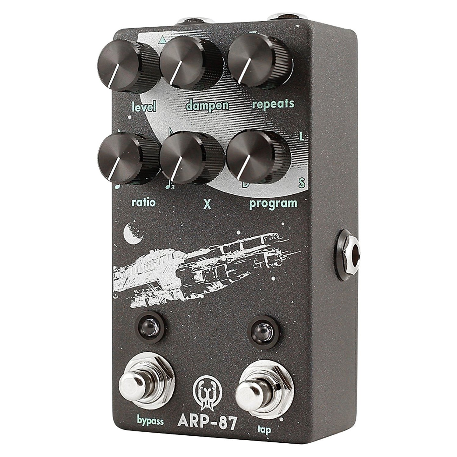 Amazon.co.jp: Walrus Audio ARP-87 多機能ディレイペダル