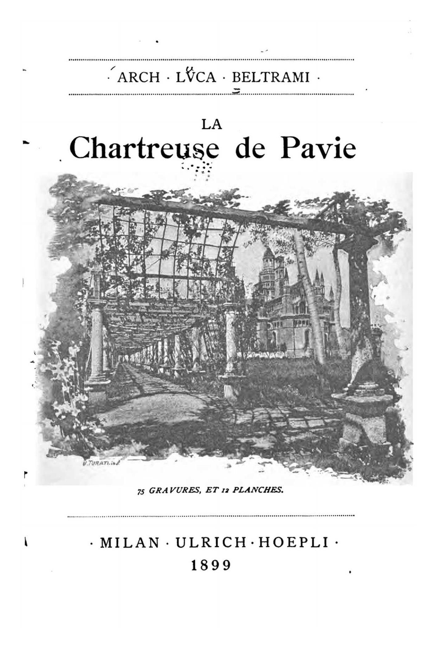 La Chartreuse de Pavie album photo apaisant pour passionné d'Italie