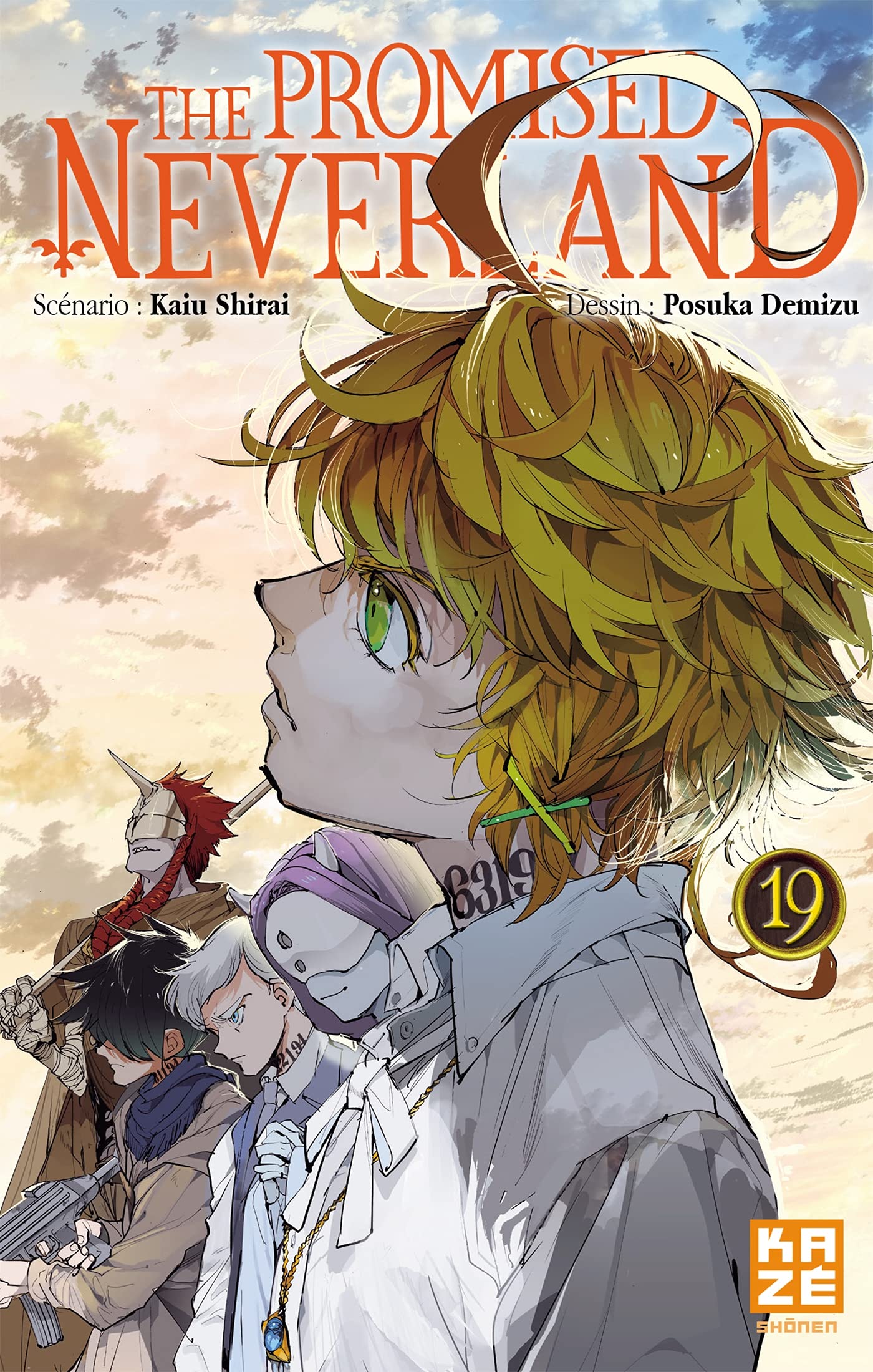 The Promised Neverland: Avec un livret découverte de Mashle