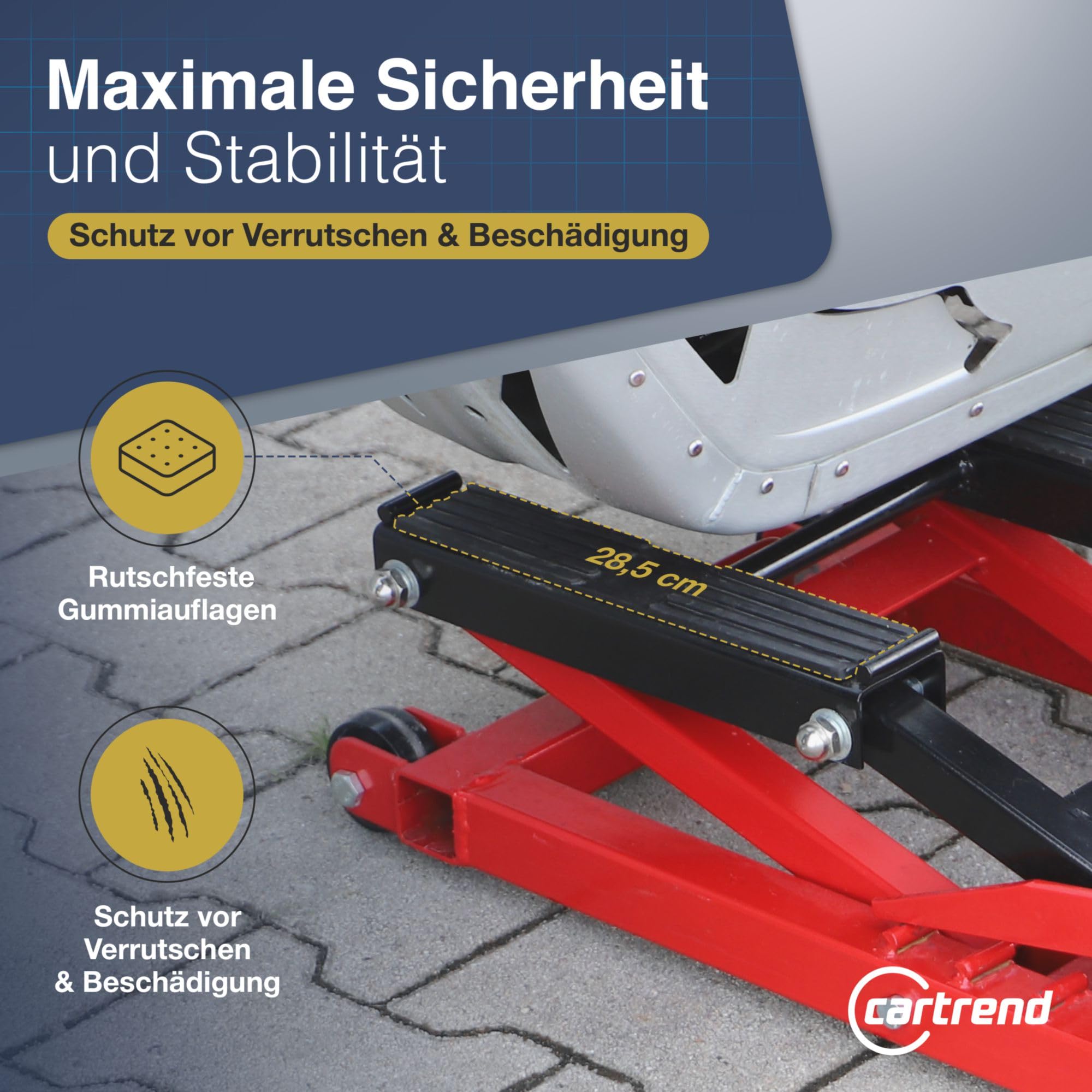 CARTREND 50241 Ponte sollevatore