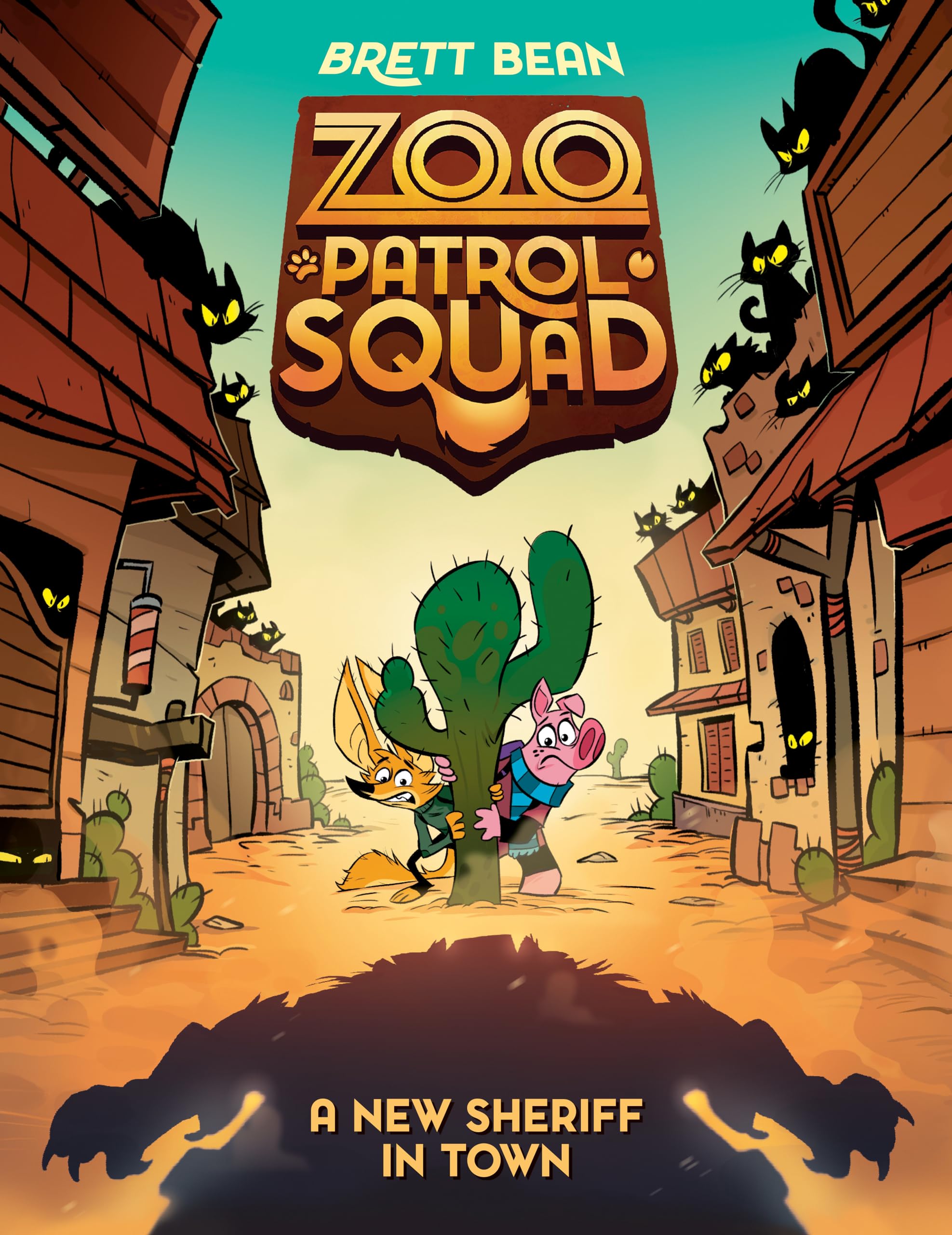 A New Sheriff in Town #3: A Graphic Novel (Zoo Patrol Squad)