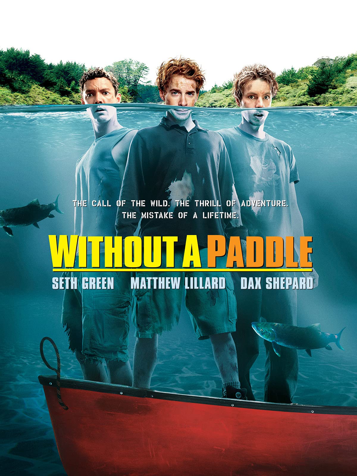 Without A Paddle