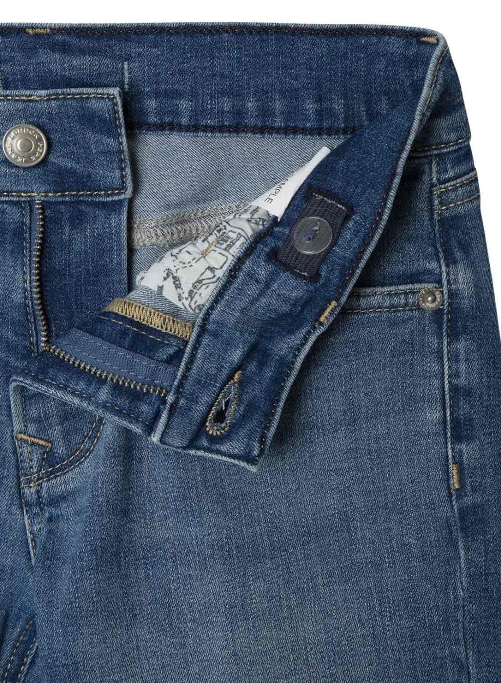 Pepe Jeans Straight Short Cashed Pantalones Cortos para Niños