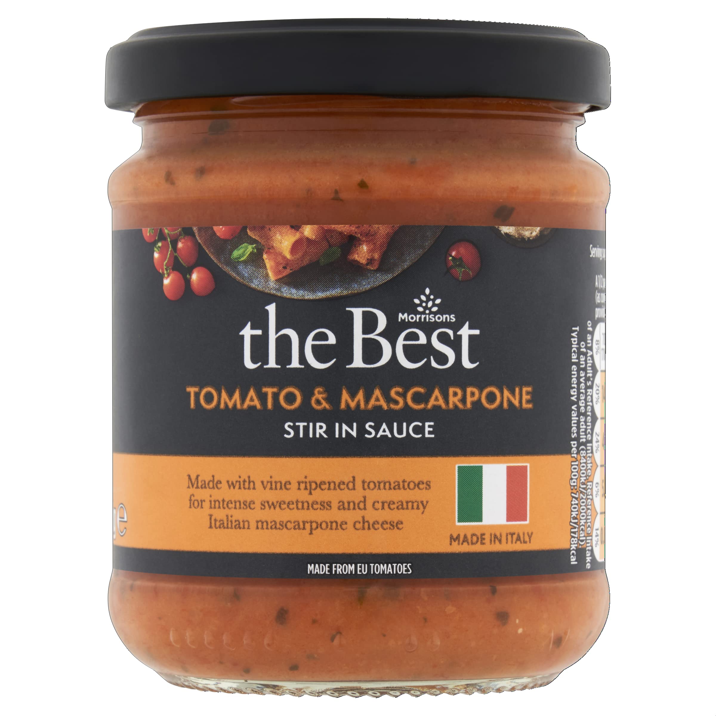 Tomato & Mascarpone Sauce, 190g