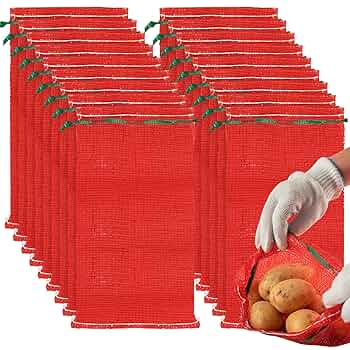 Amazon.com: AYZTKUX 50 Pack Onion Bags Mesh, 10 lb 11” x 20