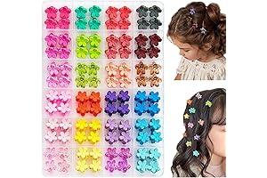 96pcs Cute Hair Clips for Toddler Girls