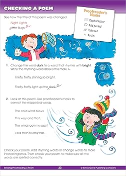 School Zone - Big Second Grade Workbook - Ages 7 to 8, 2nd Grade