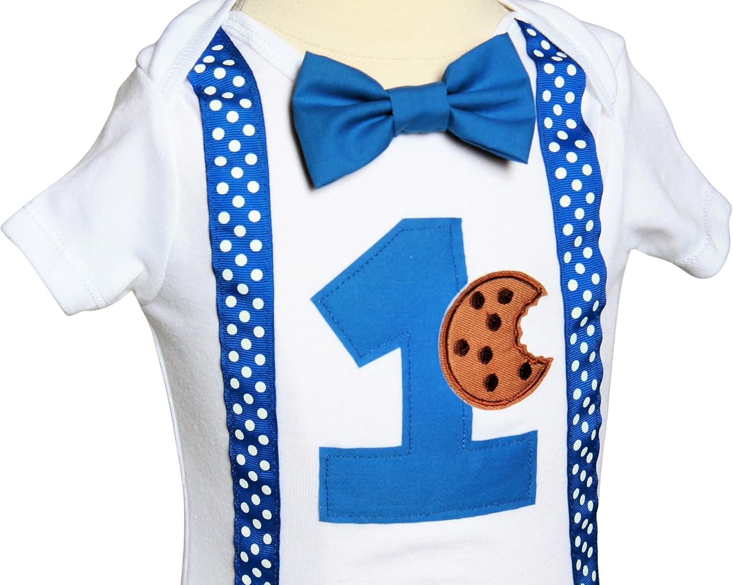 Monster First Birthday, Cookie First Birthday Bodysuit, First Birthday Outfit, First Birthday