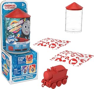 Thomas & Friends Mystery Toy Trains Collection of Color Reveal Engines with Color-Changing Action Plus Surprise Cargo for Kids Ages 3 Years+