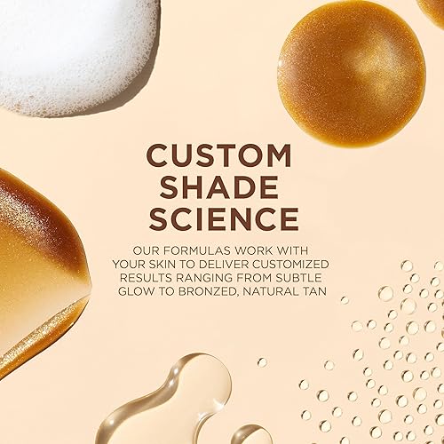 Miniatura 7 de LOreal Paris Sublime bronce auto bronceado gotas para cara ácido hialurónico gotas faciales autobroncedoras bronceado construible brillo