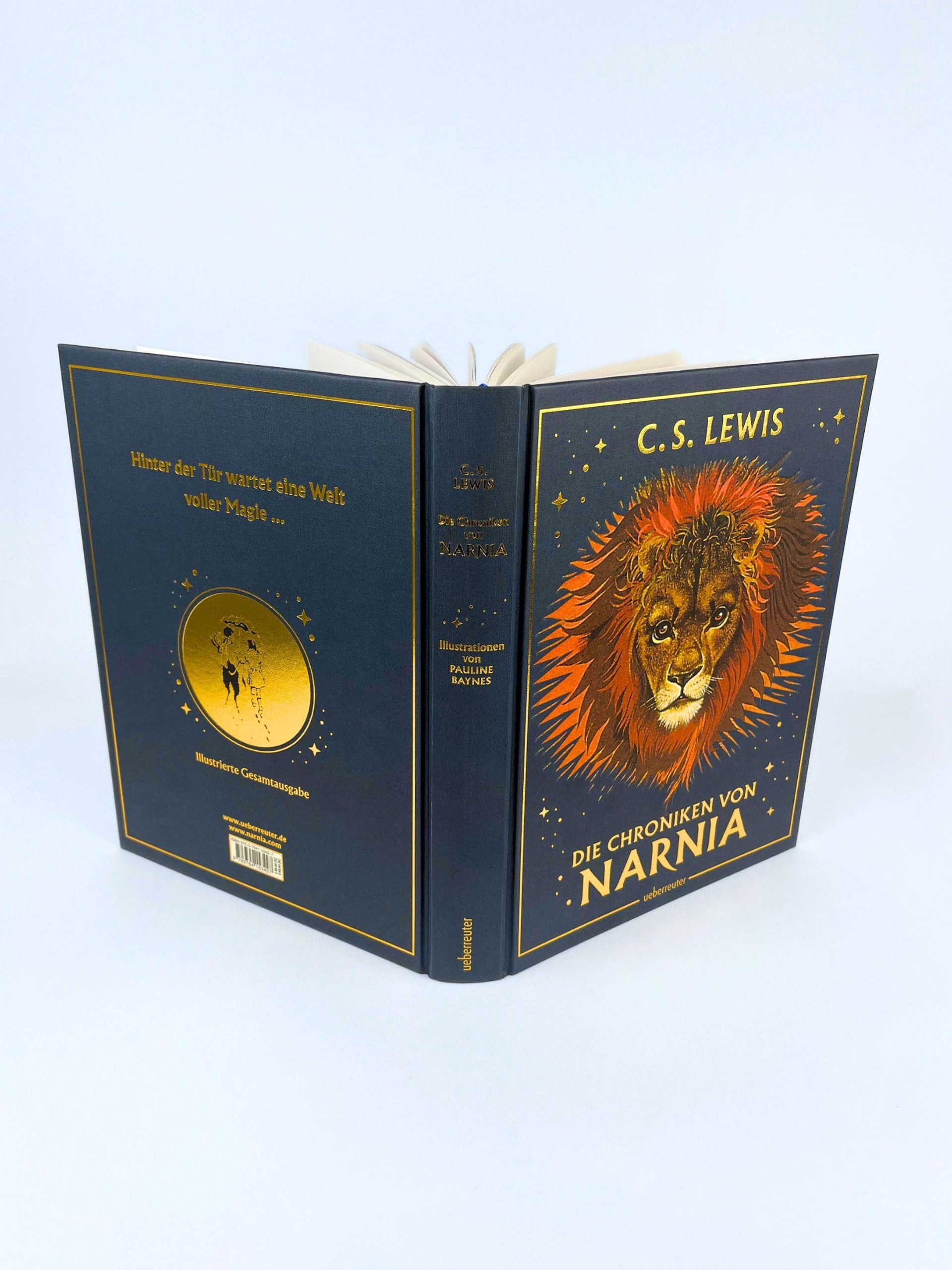 Die Chroniken von Narnia - Illustrierte Gesamtausgabe mit neuem Cover (Die Chroniken von Narnia): Die komplette Narnia-Reihe in einer prachtvoll illustrierten Gesamtausgabe