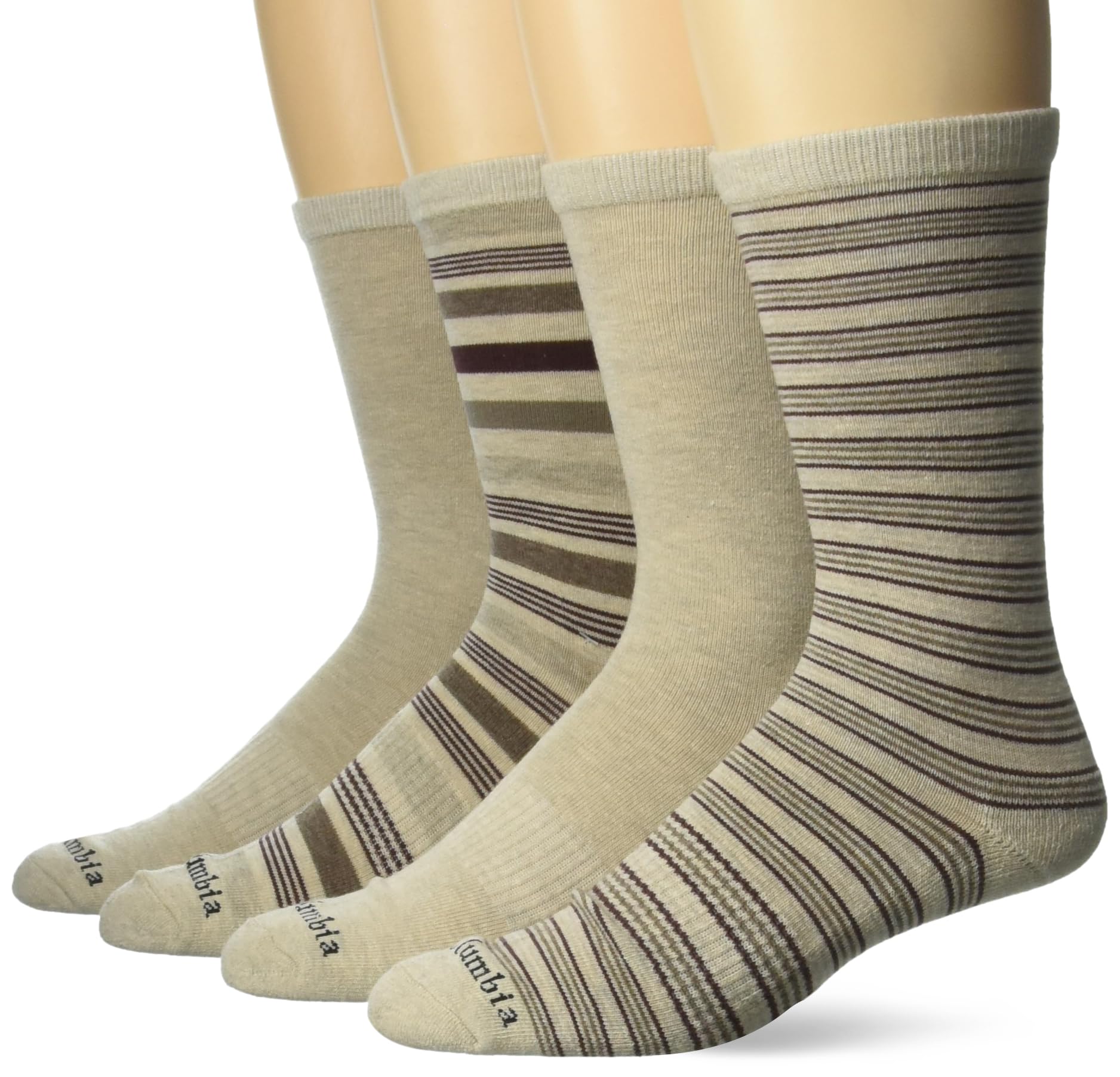 Columbia 4 Pack Everyday Crew Socks