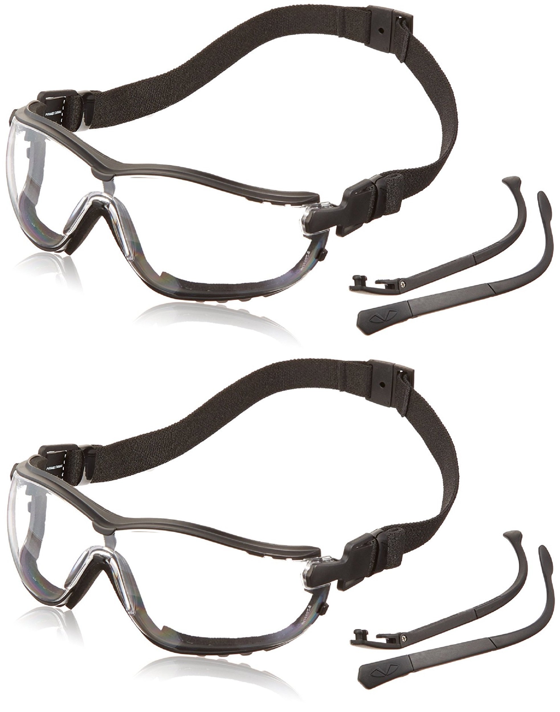 Pyramex V2G - Gafas de seguridad (2 pares)