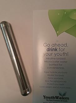 Third Stage High Alkaline Hydro-Pen- Stick for Drinking Water - Charged Electrons- Low Orp -Most Powerful Around. Microcluster Water - Rated #1- Double The Size