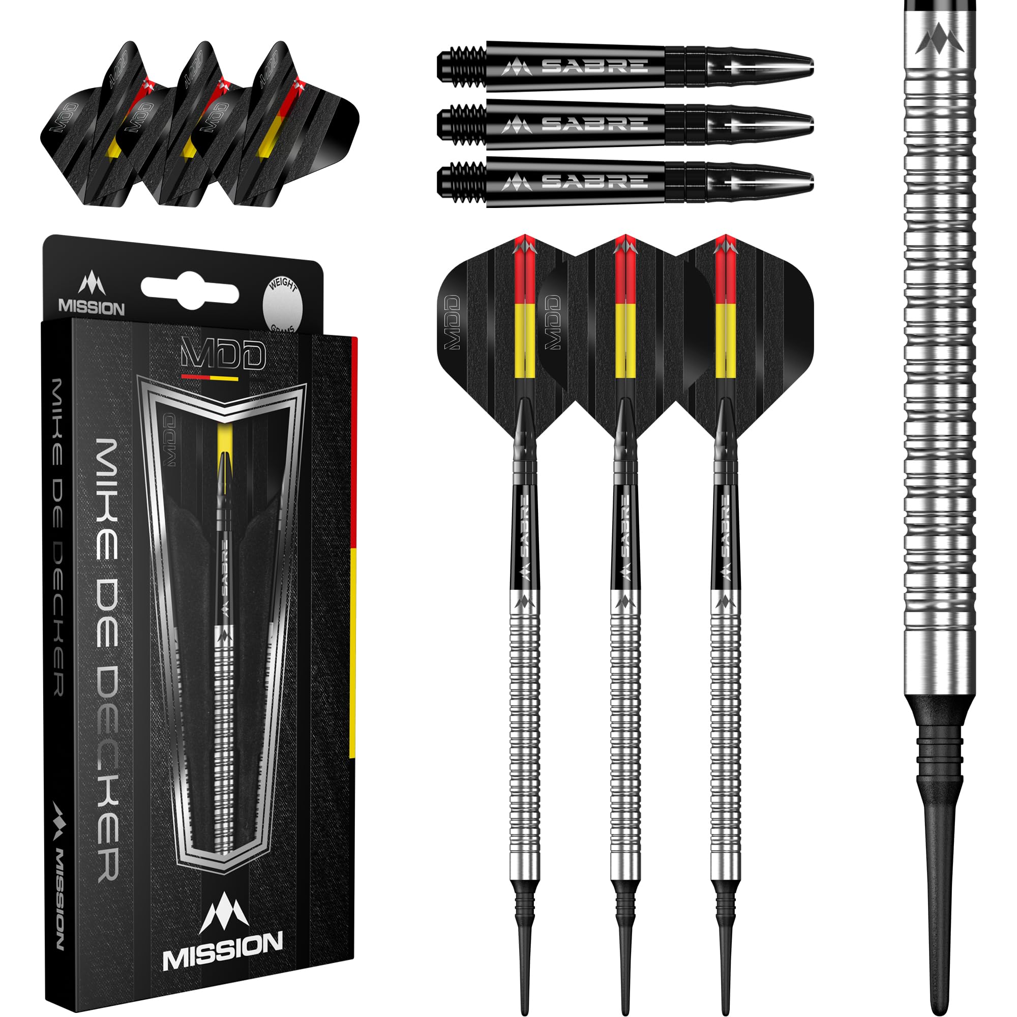 Mission Mike de Decker 95% Softdarts
