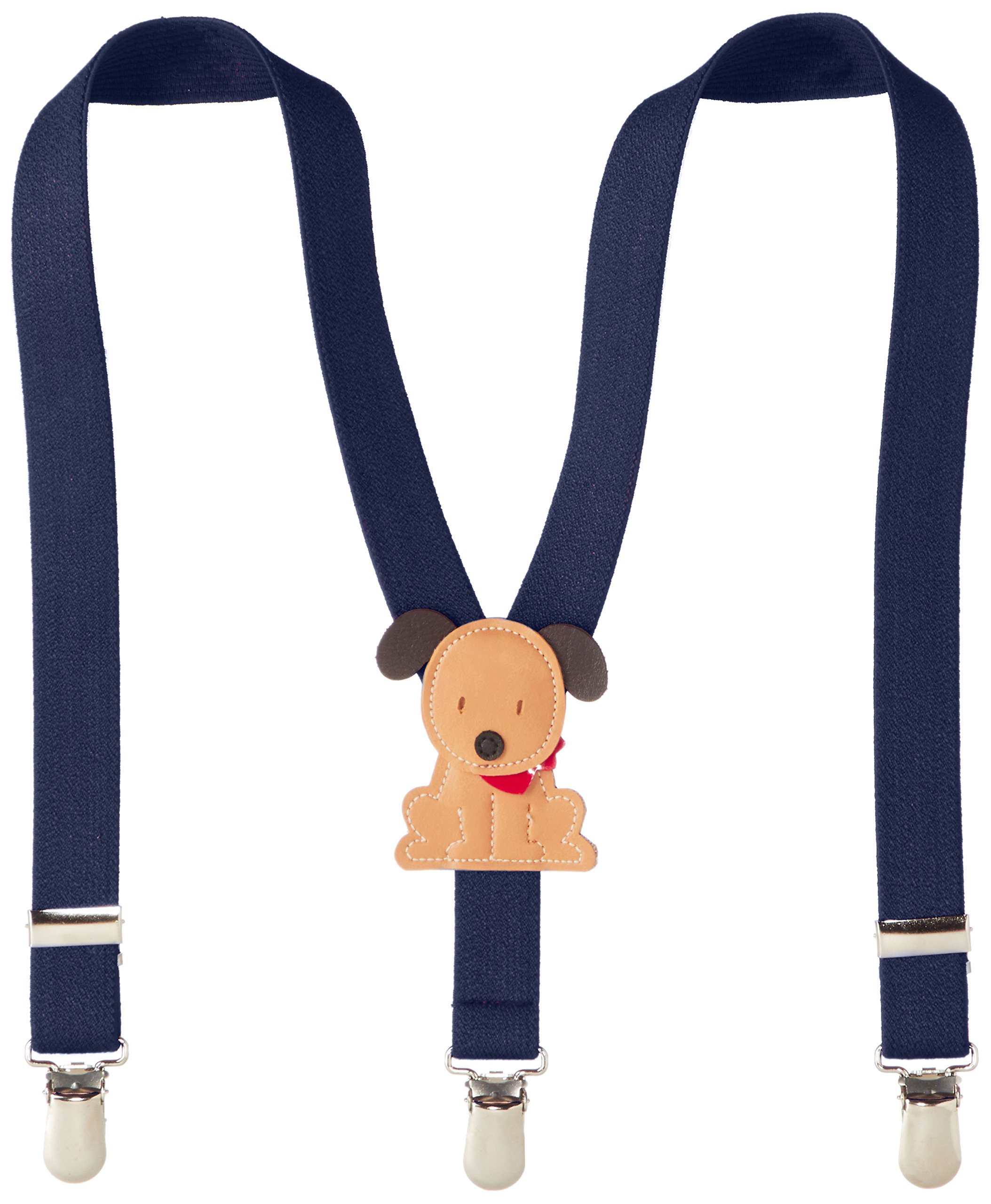 Amazon.co.jp: 【日本製】キッズ用 サスペンダー (いぬ) 紺 子供