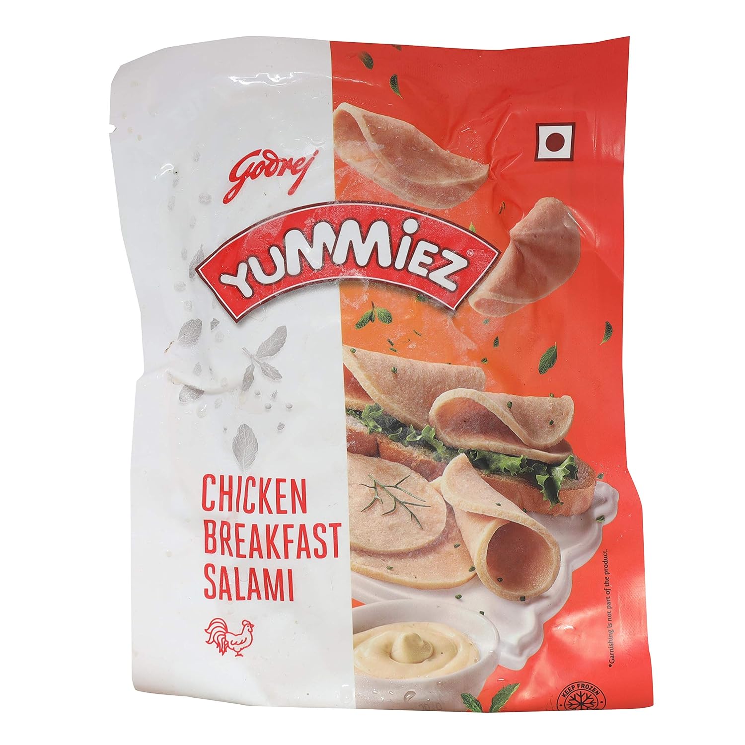 Godrej Yummiez Breakfast Sausage Chicken, 250g Amazon.in Grocery