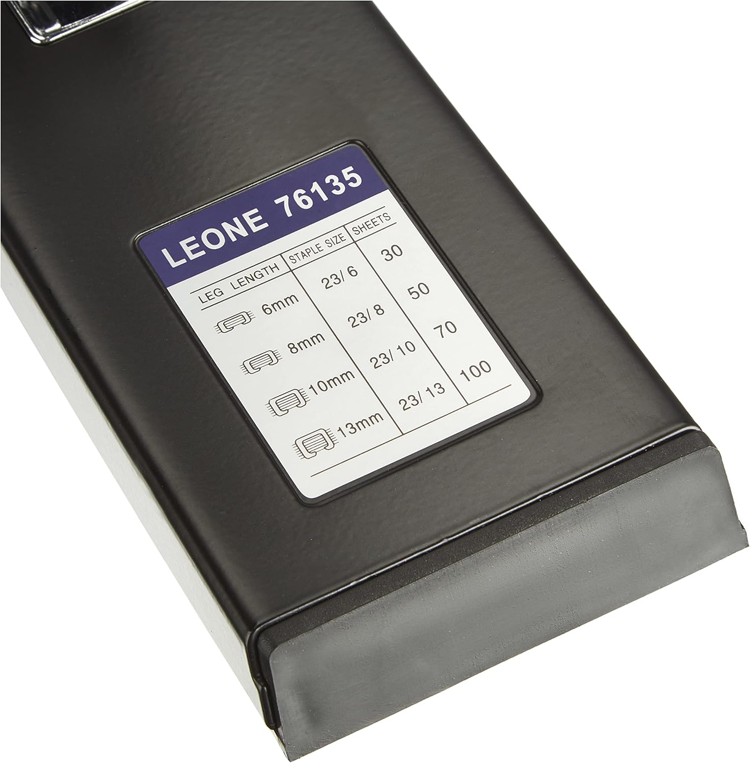76135 Stapler, assorted colors