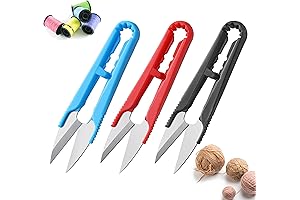 JJOO Yarn Thread Cutter Mini Small Snips Trimming Nipper for Precise Sewing...