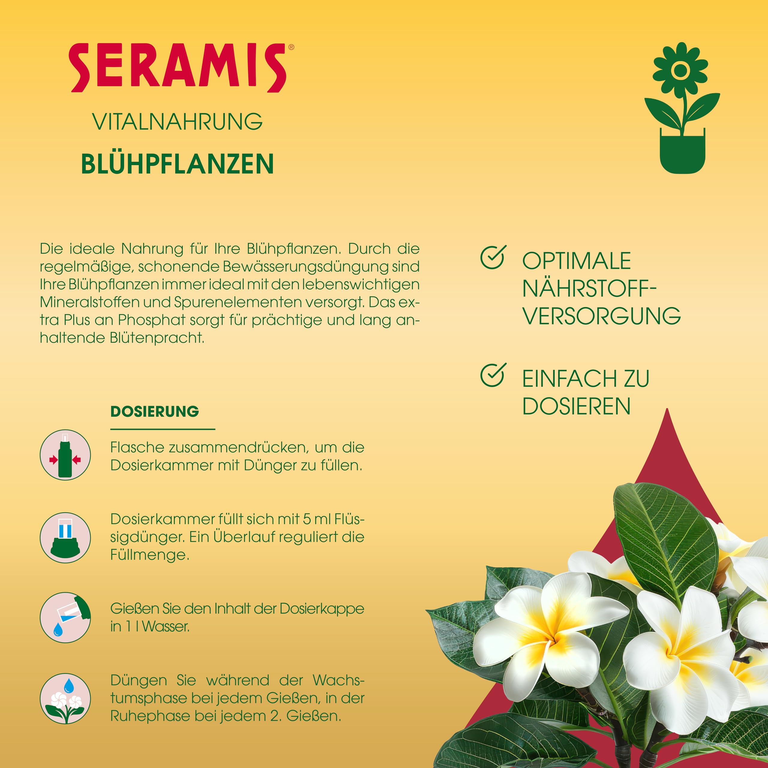 Seramis Vitalnahrung Blhpflanzen Flssigdnger