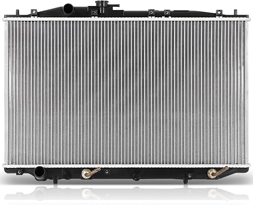 Vista 481 de SCITOO Reemplazo completo del radiador de aluminio para 1993-1998 para Toyota para T100 2.7L 3.0L 3.4L 2090 Radiador