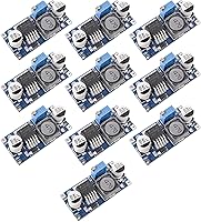 Seloky 10 Pack LM2596S DC-DC Buck Converter Adjustable Step-Down Voltage Regulator 3-40V to 1.5-35V High Efficiency