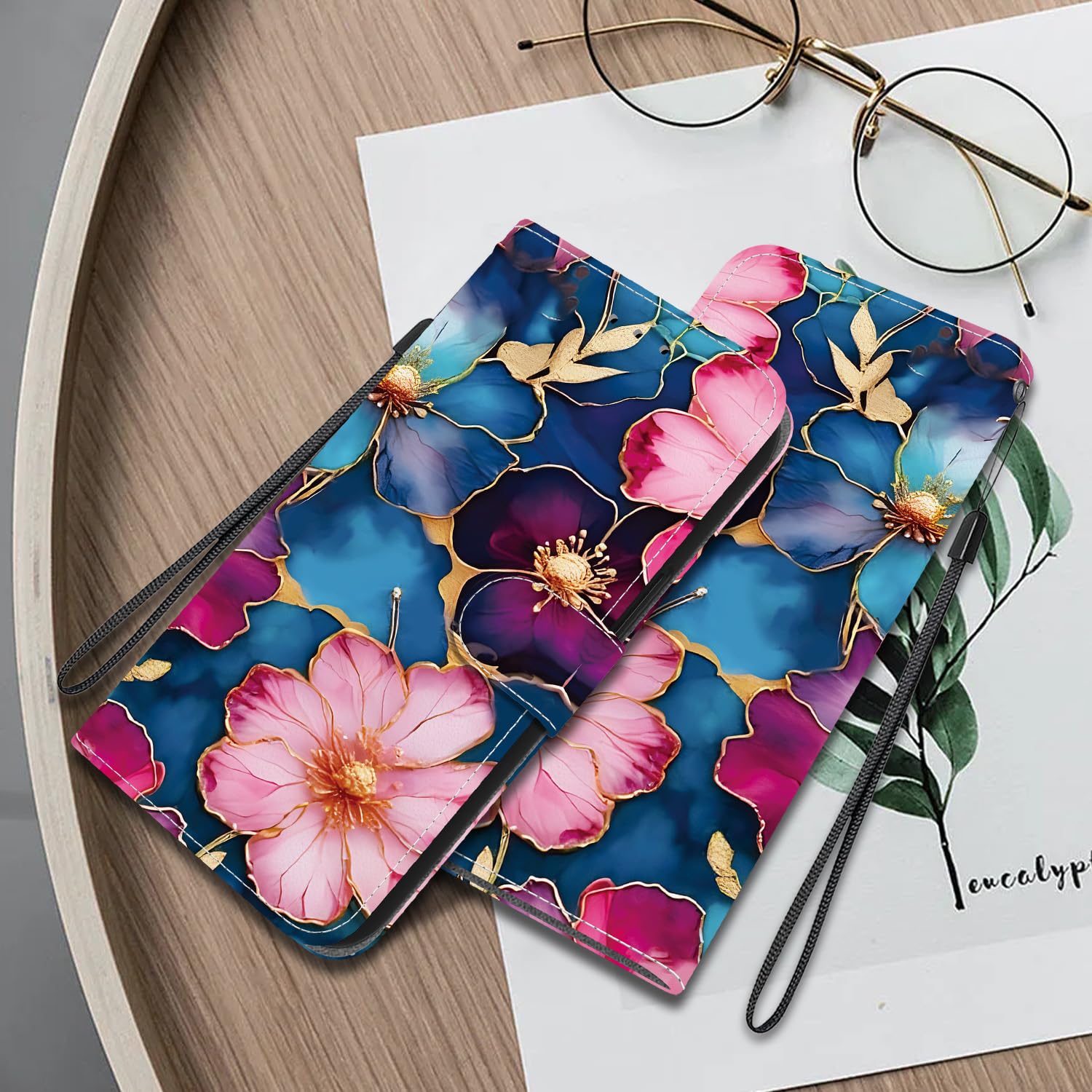 Guxira Cover Pelle per OPPO A9 2020 / A5 2020, Motivo