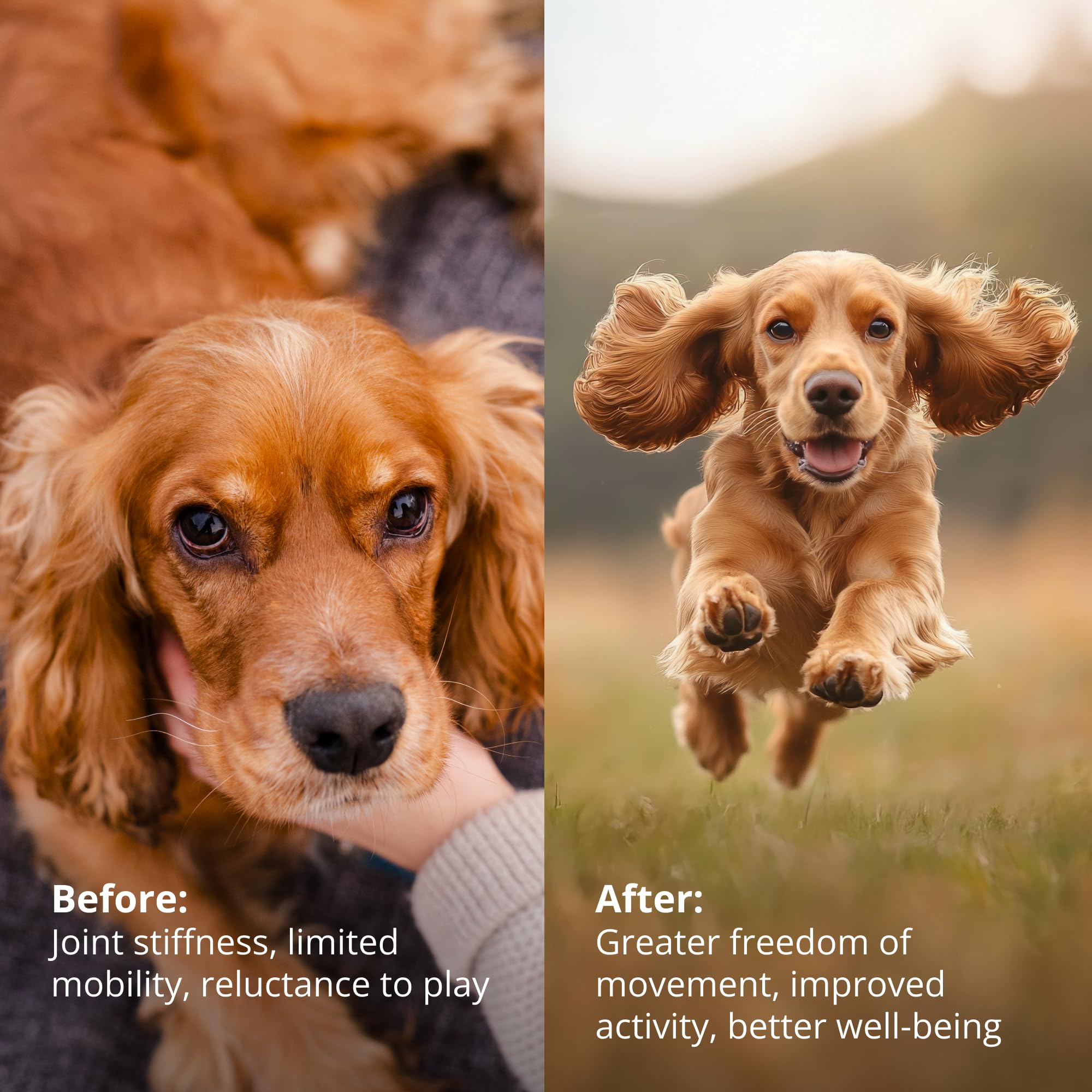 Multiway Vet - Comprimidos articulares profesionales para perros Osteo - Glucosamina y colágeno - Protección articular y hueso para perros - Tabletas articulares Perro - 60 articulaciones comprimidos