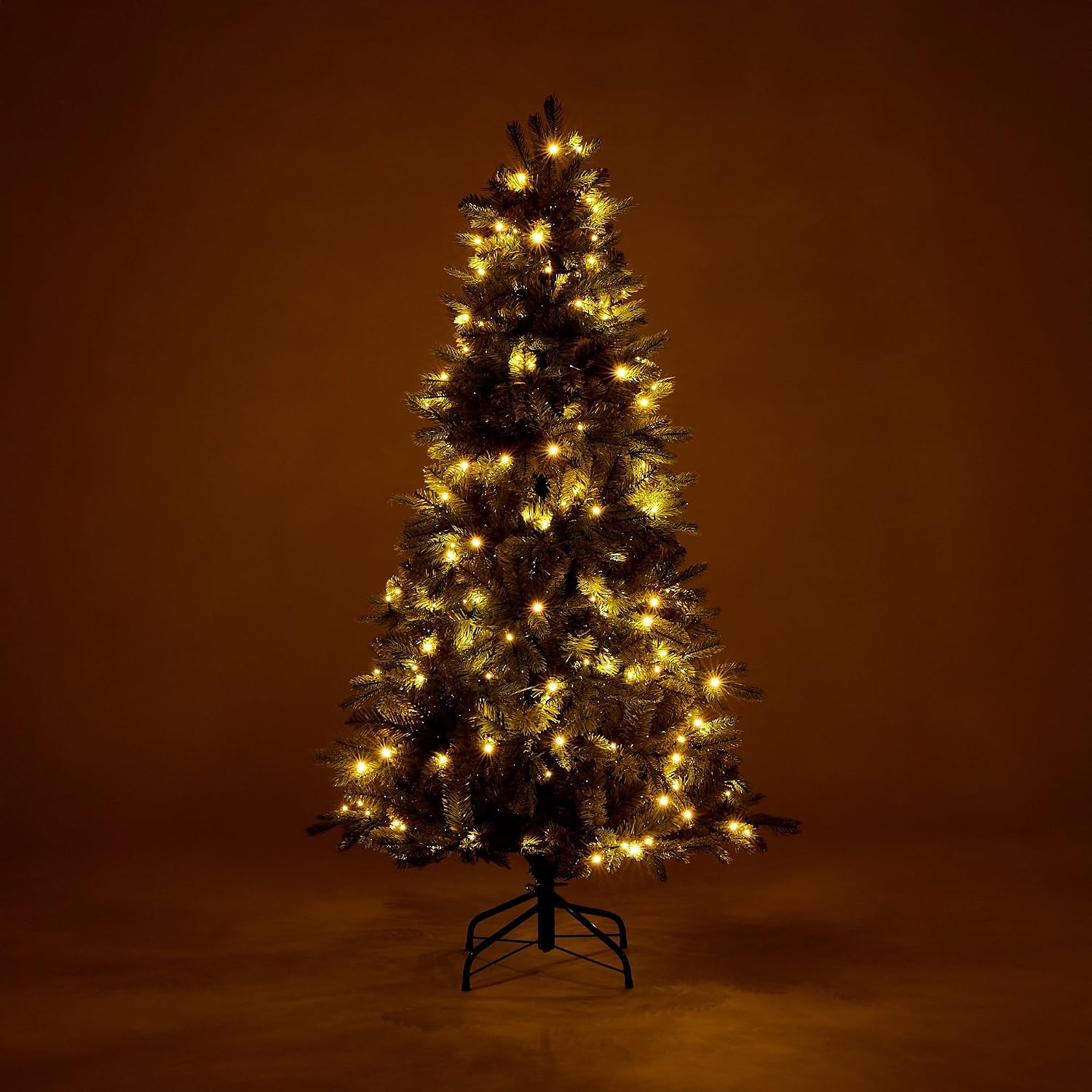フランフラン LED190球付き クリスマスツリー 150cm イエローグリーン 2025年モデル 【懐かし】