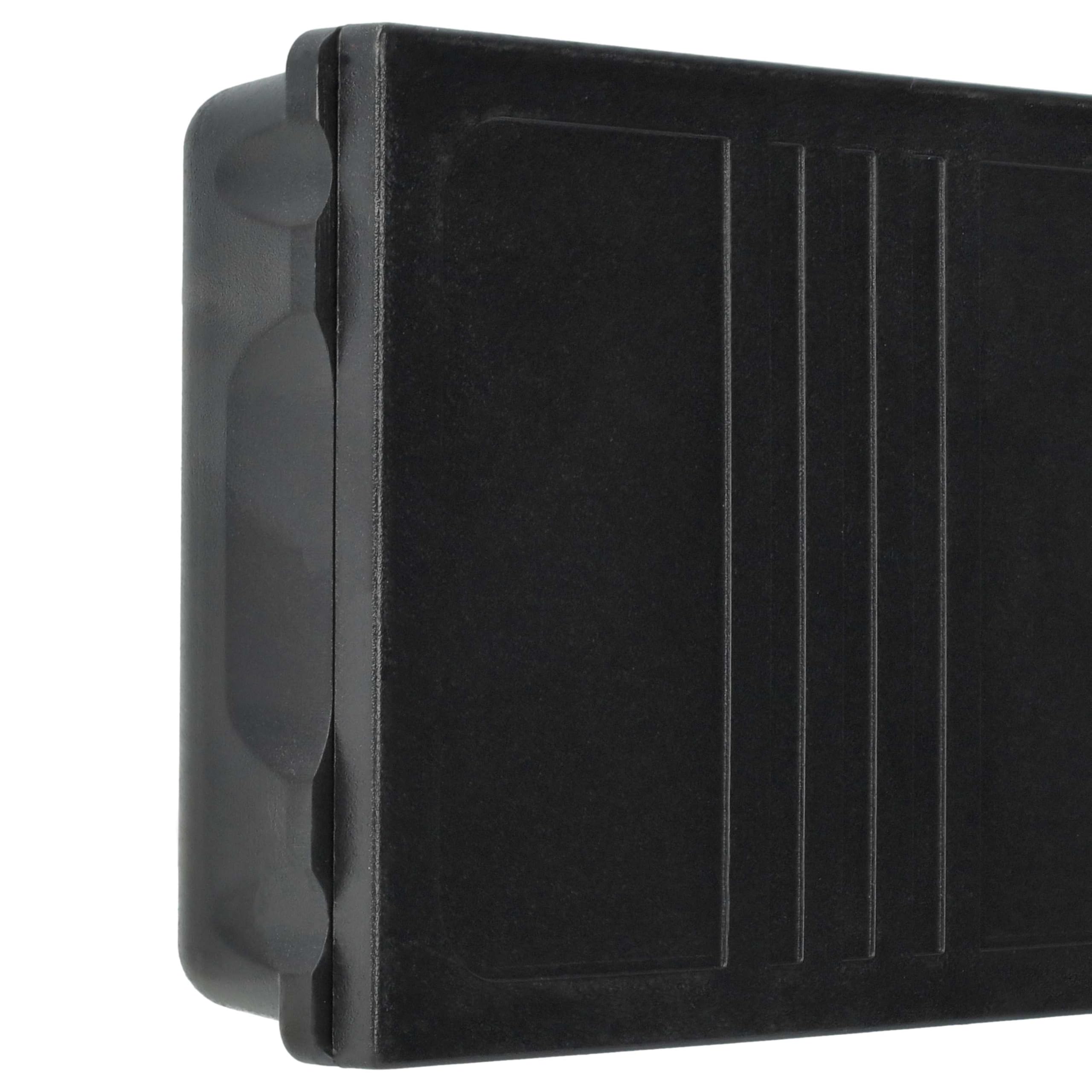 vhbw Batteria Compatibile Autec UTX97 CB71.F FUA10 Radiocomando Industriale Telecomando 2300mAh 7,2V NiMH Nero